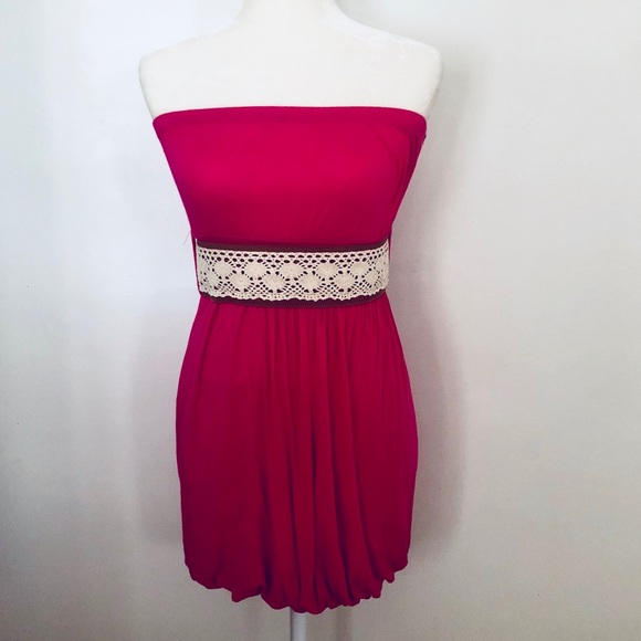 Rue21 Dresses & Skirts - Strapless Pink Dress